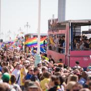 Brighton and Hove City Council has urged people attending Pride and other large events to 