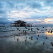 Picture of the Day: West Pier at sunset