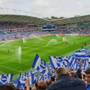 The Amex stadium has some of the cheapest pints in the Premier League