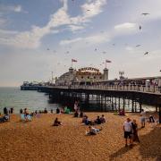 Brighton has been named one of the top sites for staycations