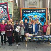 National Education Union members