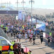 Brighton Half Marathon to return to city - full route map and road closures