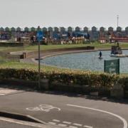 The nearest toilets are at Hove Lagoon
