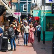Brighton ranked top ahead of over 50 cities.
