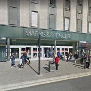 Marks and Spencer in Western Road, Brighton
