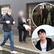 Bradley Garrett has been sent into youth detention for a bottle attack on Yehsung Kim and subsquent failure to obey court orders