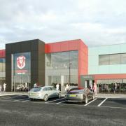 A planning application has been submitted for a new football stadium for Hastings United FC
