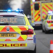 The A29 has been closed in both directions following the collision