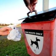 A council meeting heard concerns over dog poo bins