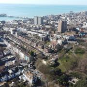 Amazing drone pictures show Brighton and Hove from the sky Credit: Eddie Mitchell