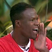 BRIAN BELO: 'Over to you, Kirsty'