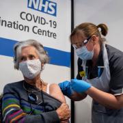 People can get their Covid vaccine by booking online through the National Booking Service or by calling 119. Picture: PA