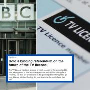 BBC TV licence fee: Thousands sign new petition demanding referendum on payment