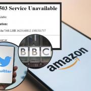 Several websites have gone down this afternoon, including Amazon, Twitter and BBC. Here's what we know so far