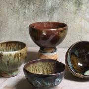 The ceramics were stolen from a pottery in Newhaven overnight