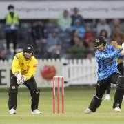 Phil Salt goes on the attack as Sussex Sharks win at Gloucestershire