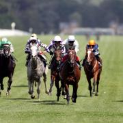 Sussex-born trainer John Gosden was in the winner’s enclosure in the first race at Royal Ascot as Palace Pier won the Queen Anne Stakes.