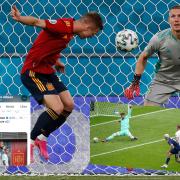 Spain and Scotland suffered Euro 2020 frustration - and it felt very familiar to Albion's social media team