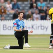 Sussex star George Garton has been called in by England