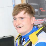 Eastbourne Eagles racer Tom Brennan (picture by Mike Hinves)
