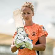 Sussex duo Freya Davies and Danni Wyatt (pictured) have been named in England's 14-strong squad for their Vitality IT20 series against India, which gets underway at Northampton on Friday.