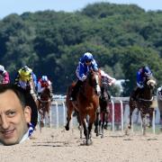 Brighton chairman Tony Bloom's horse Withhold is in action at Newbury this afternoon (2:25pm)