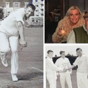 Cricketer Ian Thomson died at his home in Henfield on Sunday afternoon