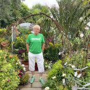 Argus gardening expert given award for charity fundraising