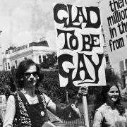 Pride organisers will mark the 50th anniversary of the city's first gay pride march in 1973