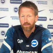 Potter talks to the media as Albion - and fans - prepare for Watford's visit