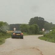 Floods hit Sussex and the South East throughout July