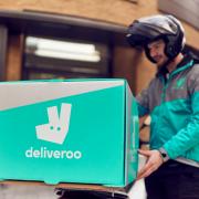 Deliveroo announce that couriers will not be delivering due to Storm Eunice