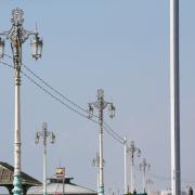 Restoration work of the city's seafront lanterns is set to begin later in the autumn
