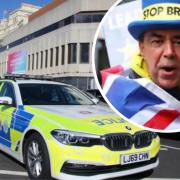 Official complaint over 'Stop Brexit Man' playing patriotic music in the street