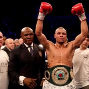 Chris Eubank Jr promised fans he will return to the ring this month