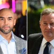Piers Morgan takes fresh swipe at Alex Beresford after Meghan Markle fall out. (PA)