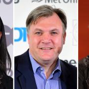Alex Scott, Ed Balls and Dame Judi Dench who are among the stars who will explore their family histories in a new series of Who Do You Think You Are? when it returns to BBC One tonight. Credit: PA