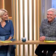 Holly Willoughby and Phillip Schofield. Credit: ITV