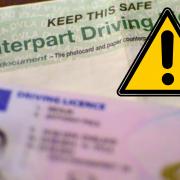 DVLA issue urgent warning over new driving licence deadline. (PA/Canva)
