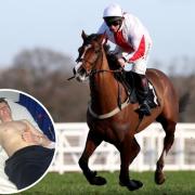 Jockey suffers fractured back and broken ribs after fall at Plumpton