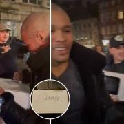 Microwave signed by Chris Eubank Jr signed selling for thousands on eBay