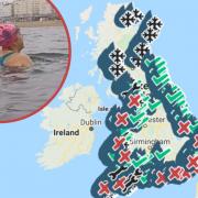 Surfers Against Sewage interactive map tracks real-time CSOs (combined sewage overflows) and PRFs (pollution risk forecasts).