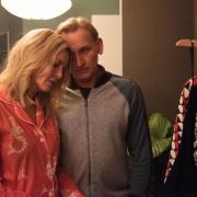 Connie Nielsen and Christopher Ecclestone star in the new Channel 4 drama close to me, which begins airing this Sunday (Channel 4)