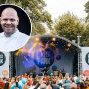 Celebrity chef Tom Kerridge and famous friends bring food and music to festival