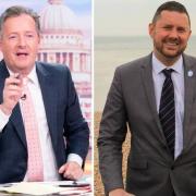 Piers Morgan slams Green council leader for flying to Cop26