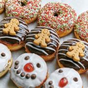 Morrisons customers can now buy Christmas doughnuts in store (Morrisons)