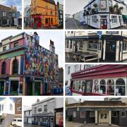 CHEERS: Nine Brighton pubs have made it into CAMRA's Good Beer Guide. Pictures: Tripadvisor/Google Street View