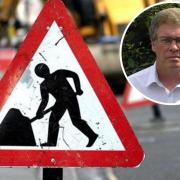 Councillor slams traffic ‘chaos’ caused by A27 roadworks