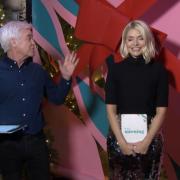 Phillip Schofield and Holly Willoughby on This Morning. Credit:  ITV