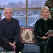 Phillip Schofield and Holly Willoughby. Credit:ITV